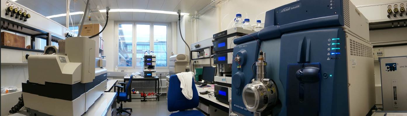 Eines der modernsten forensisch-toxikologischen Labors der Welt