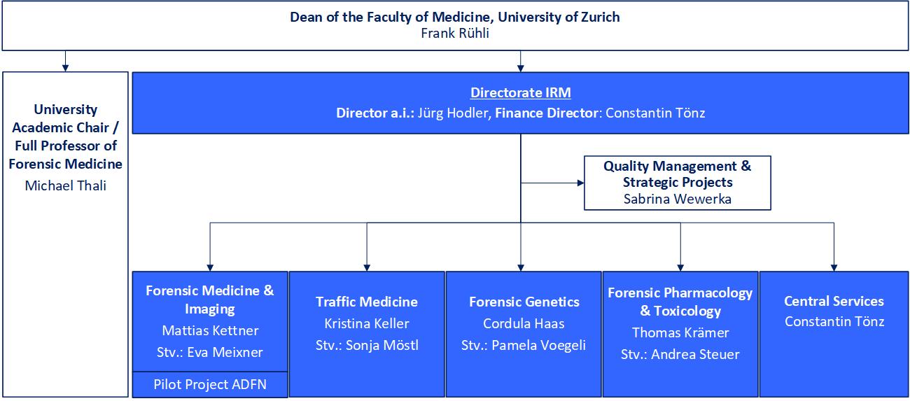 Organizational Chart