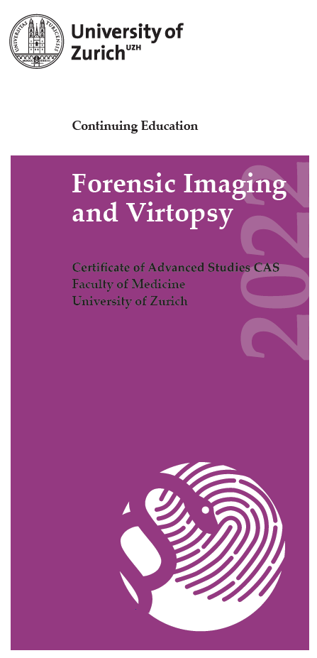 Flyer CAS Forensic Imaging and Virtopsy 2022