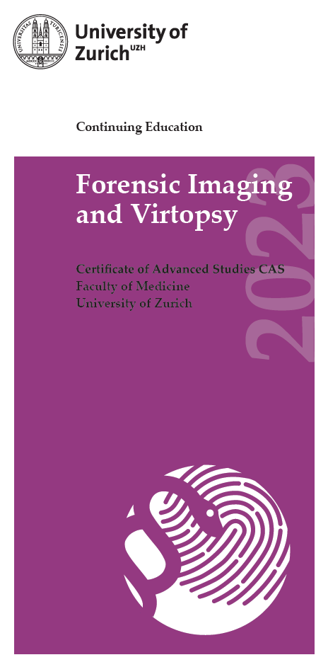 Flyer CAS Forensic Imaging and Virtopsy 2023