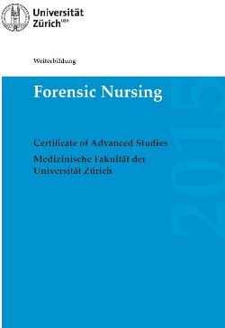 Flyer CAS Forensic Nursing